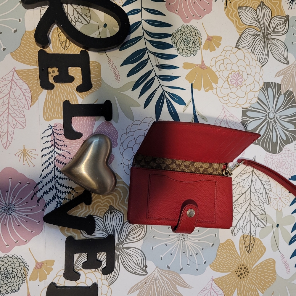 Wallet, coach - Picture 2 of 2